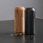 Crush Me Salt and Pepper Mill 14 cm Black