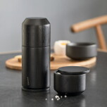 Crush Me Salt and Pepper Mill 14 cm Black