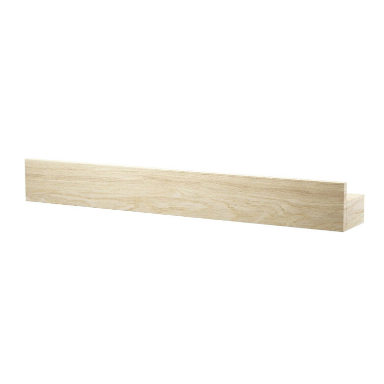 Magnet Shelf Magnetic Wall Shelf 40 cm Natural