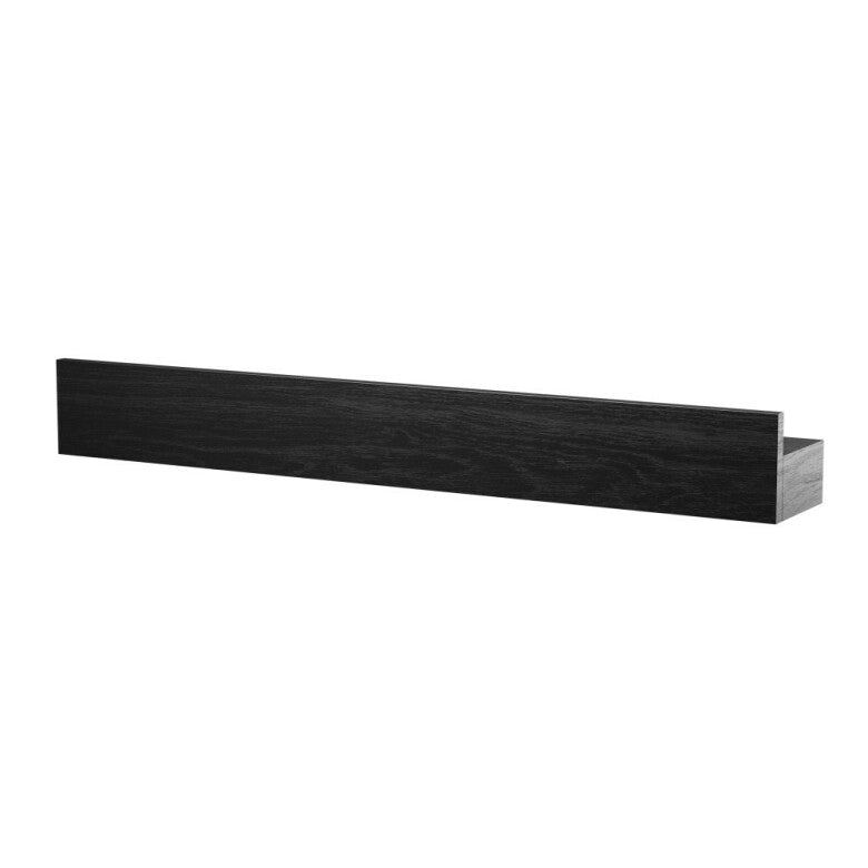 Magnet Shelf Magnetisk Vägghylla 40 cm Svart Ek