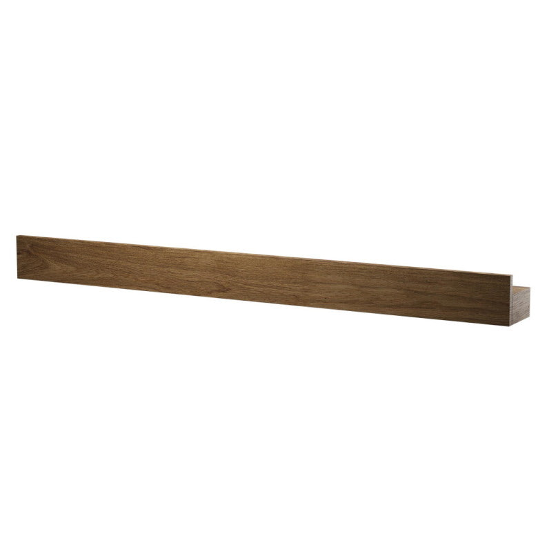 Magnet Shelf Magnetisk Vägghylla 60 cm Rökt Ek