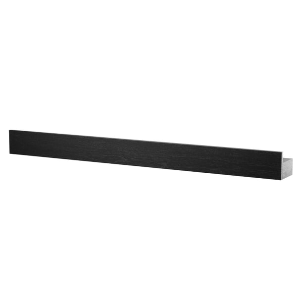 Magnet Shelf Magnetic Wall Shelf 60 cm Black