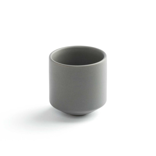 Serve Me Mug 7 cm Light Grey