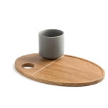 Serve Me Mug 7 cm Light Grey