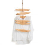 Coat Hanger Clothes hanger 100 cm Natural