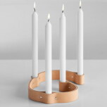 Belt 4 Candlestick 63 cm Natural