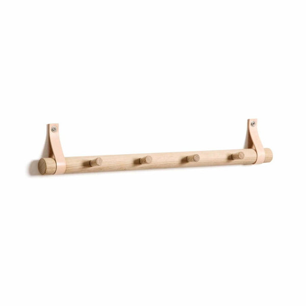 Rack 4 Dot Clothes hanger 51.5 cm Natural