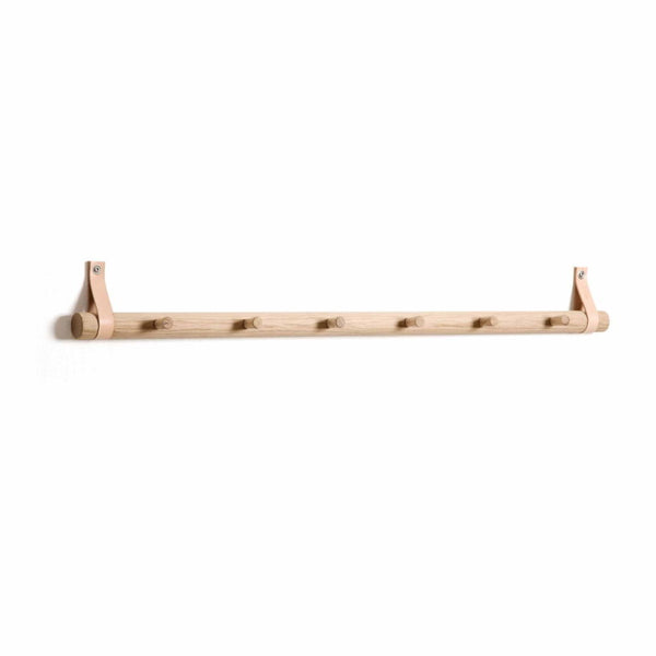 Rack 6 Dot Klädhängare 80,5 cm Natur