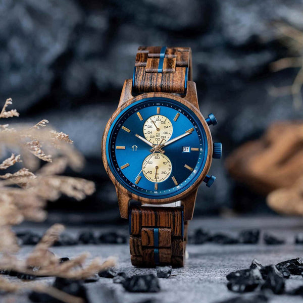 Träklocka - Wenge Wood | Treetime™