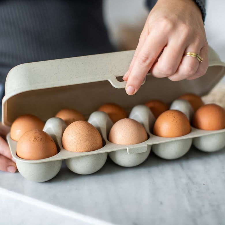 Eggs To Go Äggkartong för 10 ägg Beige | 7179700 | Svetrend