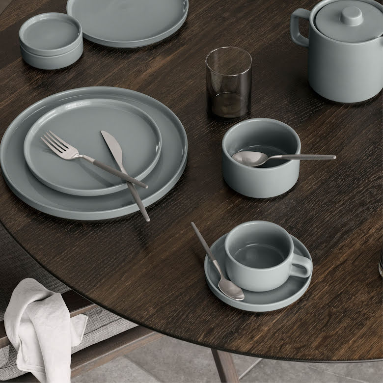 PILAR, Desserttallrik, Moonbeam | 63693 | Svetrend