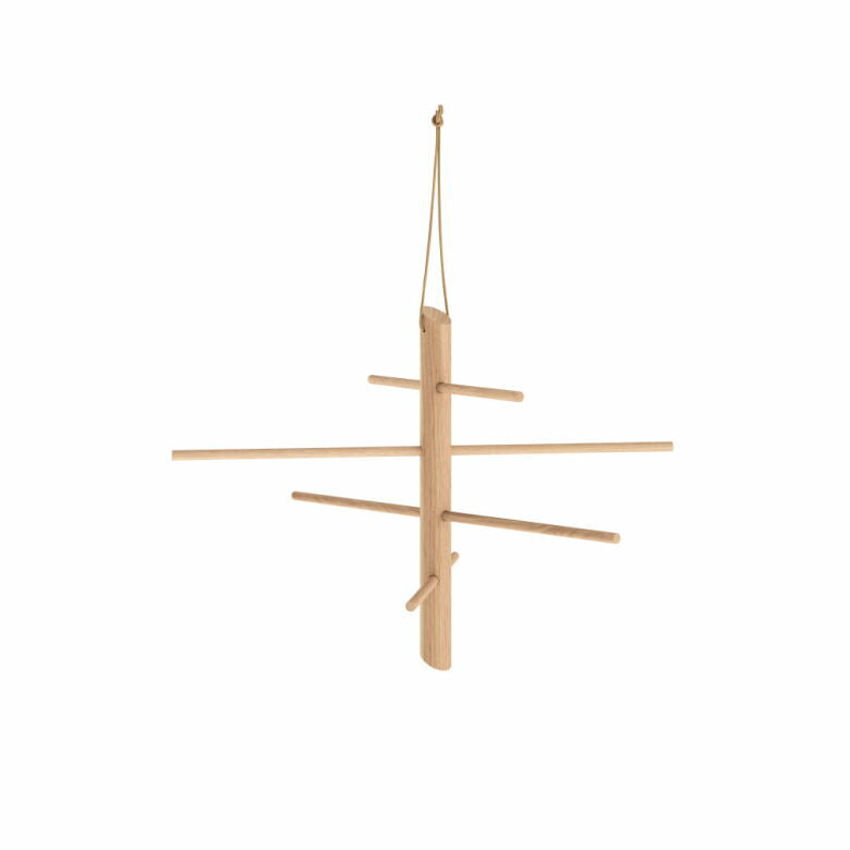 Hanging Sticks Mobil 40 cm Natur