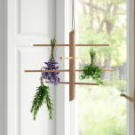 Hanging Sticks Mobil 40 cm Natur