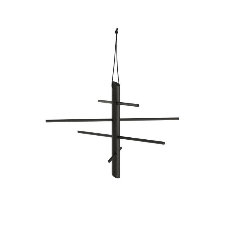 Hanging Sticks Mobil 40 cm Svart