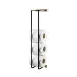 Bathroom Rack Badrumsställ 47 cm Natur