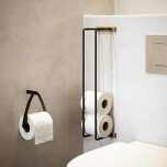 Bathroom Rack Badrumsställ 47 cm Natur