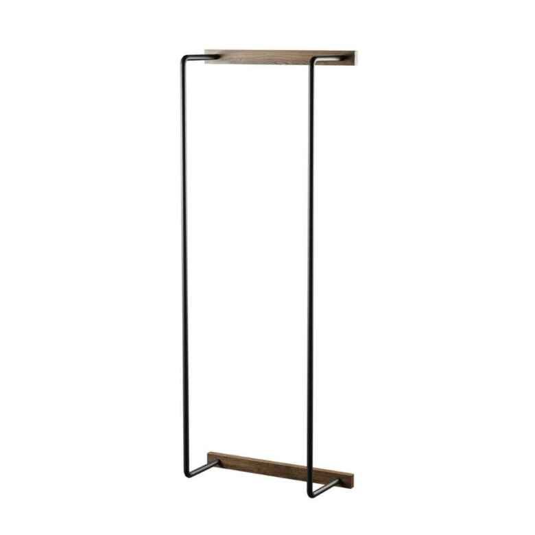 Towel Rack Handdukshängare 62 cm Rökt Ek