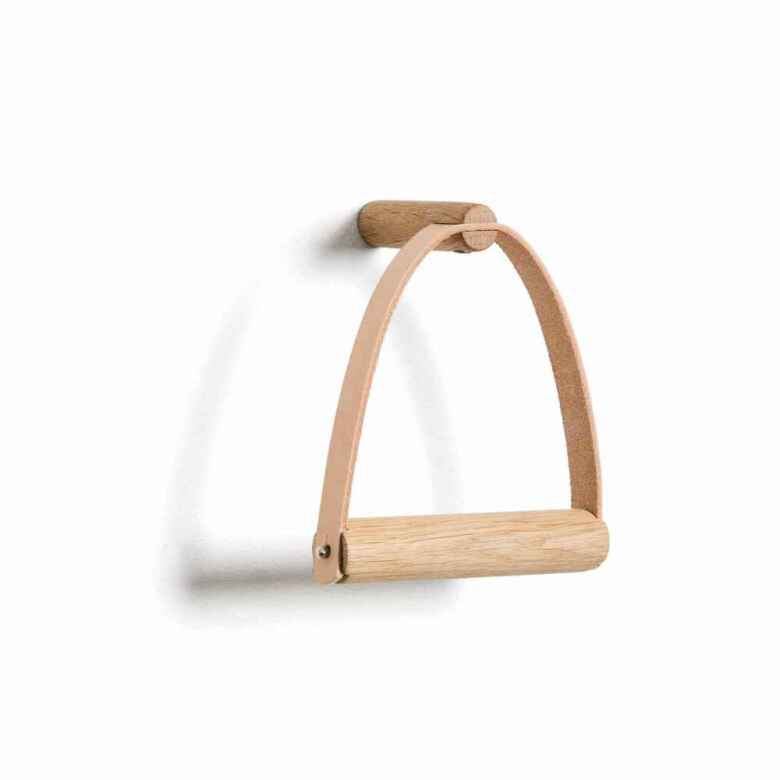 Toilet Paper Holder Toilet paper holder 15 cm Natural