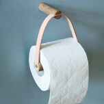 Toilet Paper Holder Toalettpappershållare 15 cm Natur