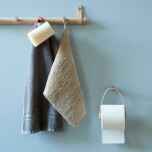 Toilet Paper Holder Toalettpappershållare 15 cm Natur