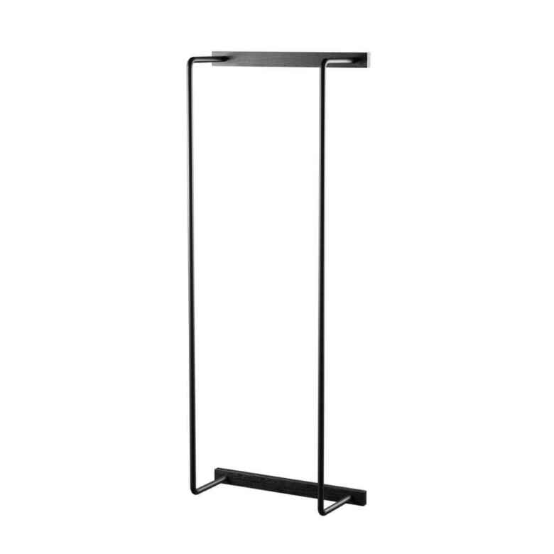 Towel Rack Handdukshängare 62 cm Svart