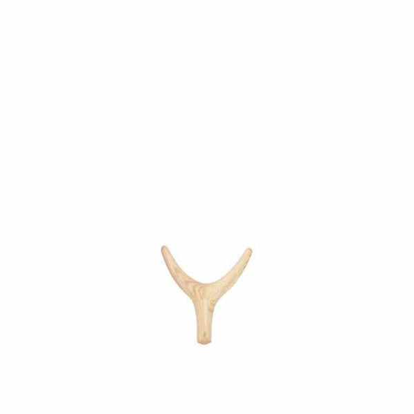 Nguni Heads Wall Mount Small 22 cm Natural