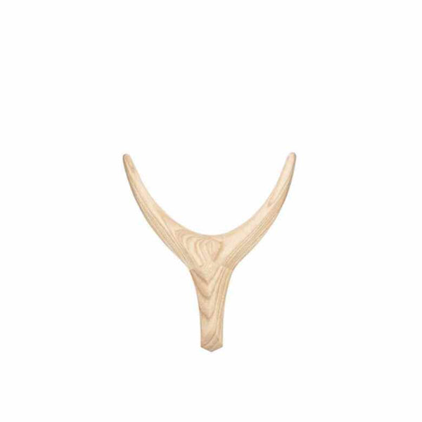 Nguni Heads Wall Mount Medium 45 cm Natural