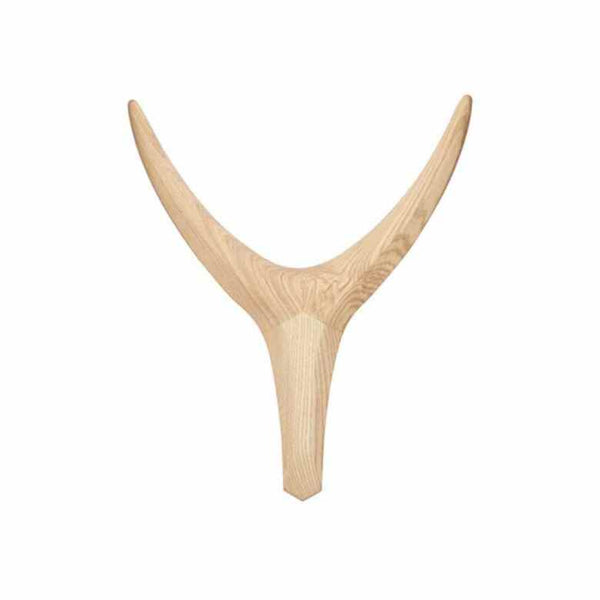 Nguni Heads Wall Mount Large 64 cm Natural