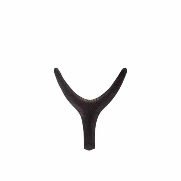 Nguni Heads Wall Mount Medium 45 cm Black