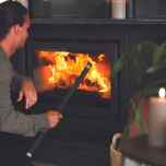 Firekeeper Brandvakt 67,5 cm Svart
