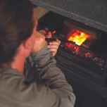 Firekeeper Brandvakt 67,5 cm Svart