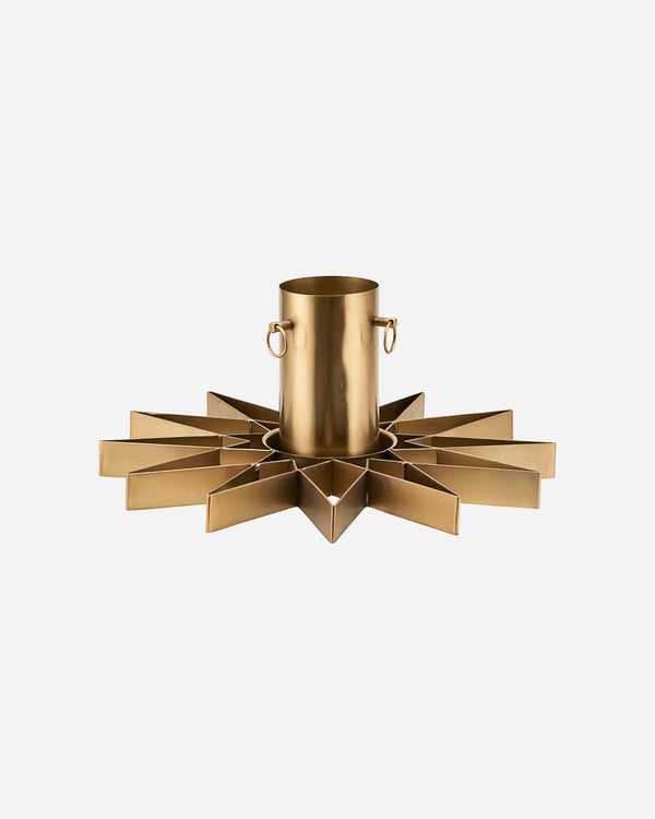 Julgransfot, Star, Mässing finish | 206970080 | Svetrend