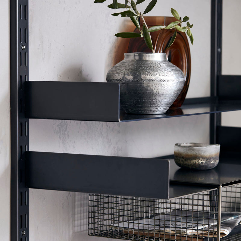 Vägghyllekombination, Fari, Svart | 208580343 | Svetrend