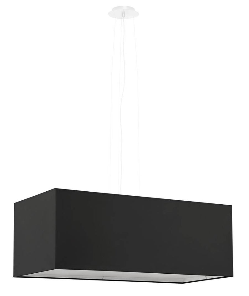 Ljuskrona SANTA BIS 80 Svart | SL.0780 | Svetrend