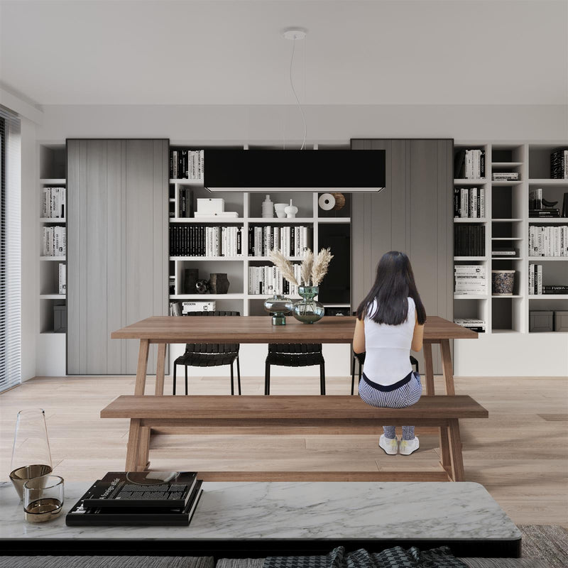 Ljuskrona SANTA BIS 80 Svart | SL.0780 | Svetrend