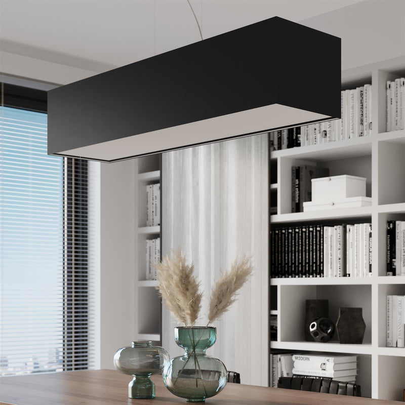 Ljuskrona SANTA BIS 80 Svart | SL.0780 | Svetrend