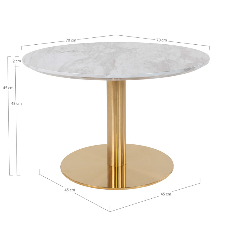 Bolzano soffbord - Vit | 2101160 | Svetrend