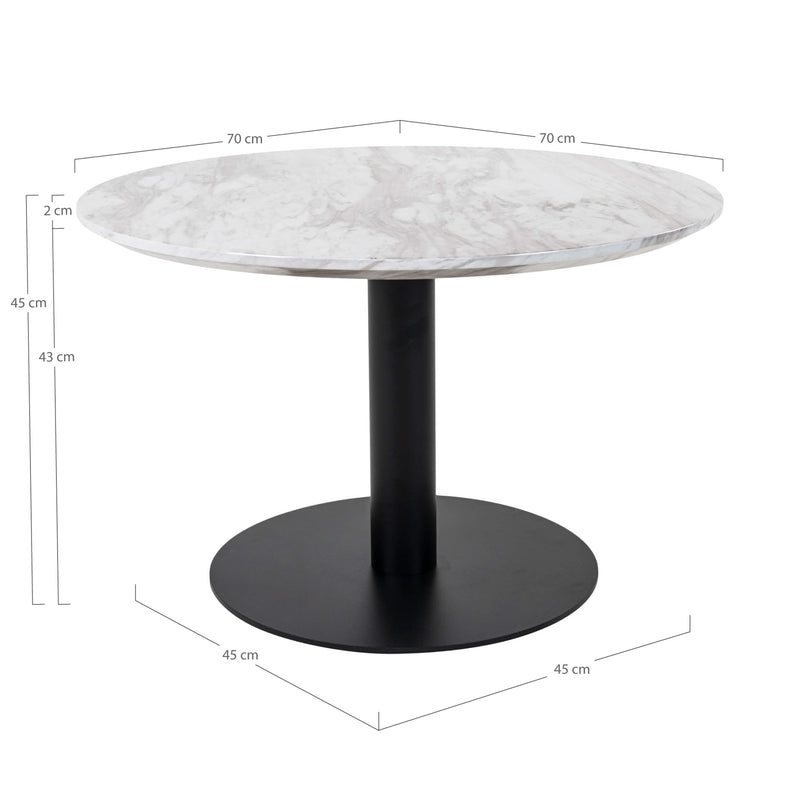 Bolzano soffbord - Vit | 2101163 | Svetrend