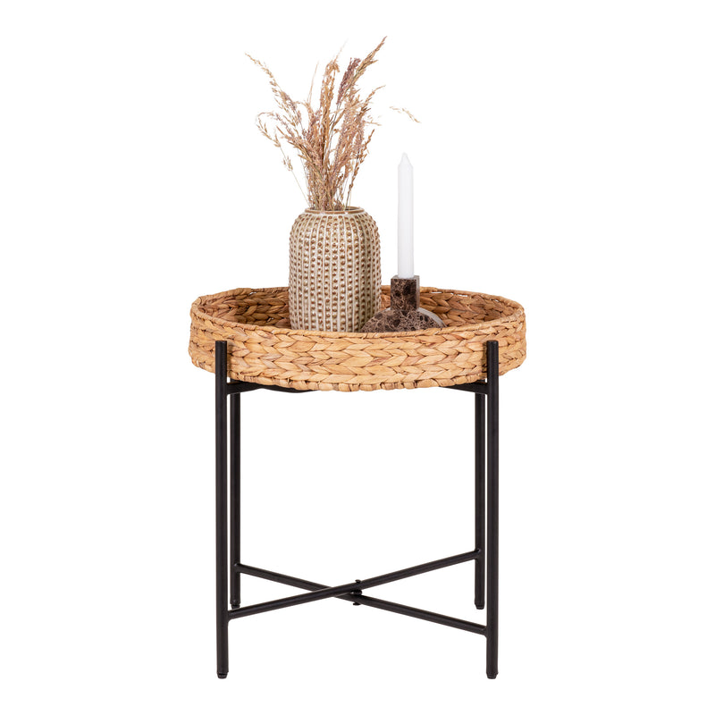Naro sidobord - Svart/natur | 2105005 | Svetrend