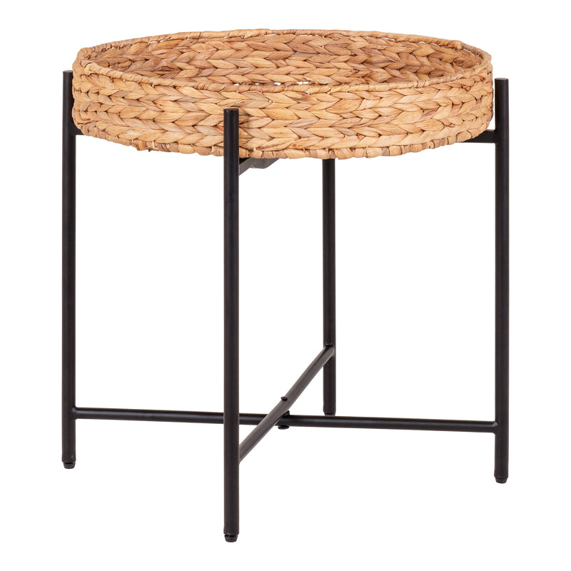 Naro sidobord - Svart/natur | 2105005 | Svetrend