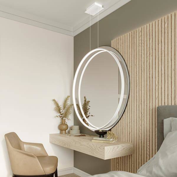 Taklampa RIO 55 Vit 3000K | TH.125 | Svetrend