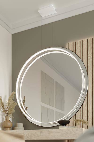 Taklampa RIO 55 Vit 3000K | TH.125 | Svetrend