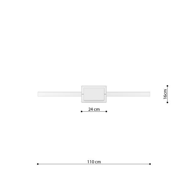 Taklampa RIO 110 Vit 3000K | TH.133 | Svetrend