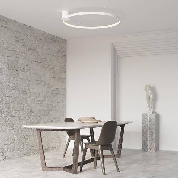 Taklampa RIO 55 Vit 3000K | TH.125 | Svetrend