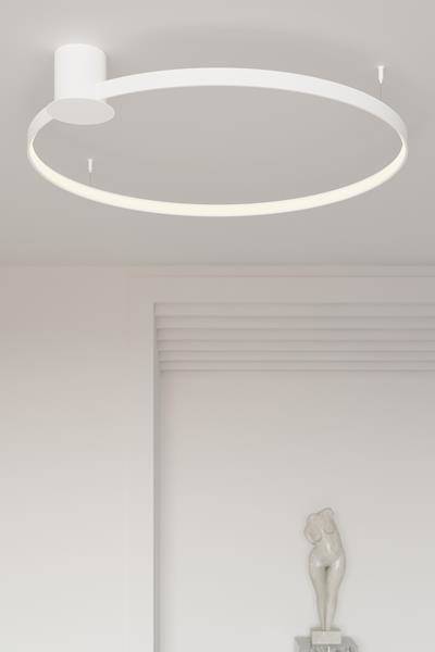 Taklampa RIO 55 Vit 3000K | TH.125 | Svetrend