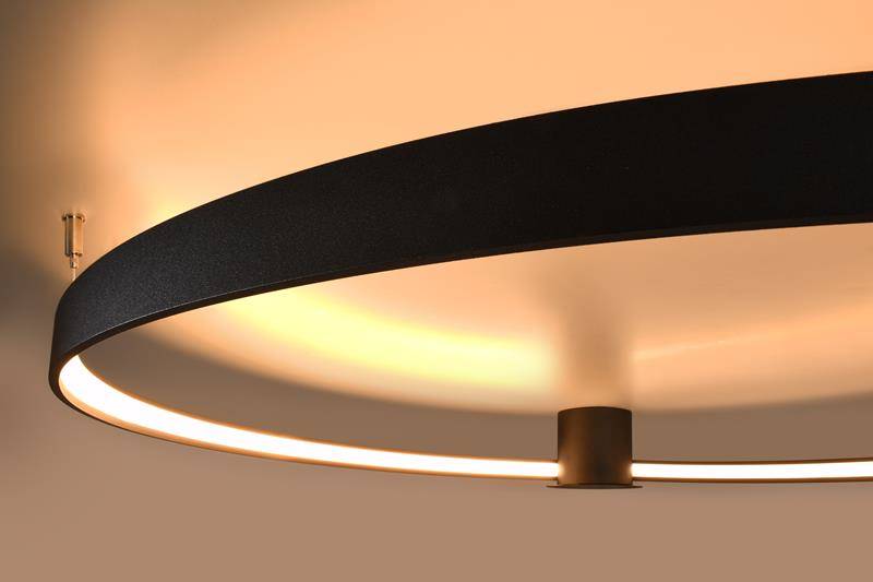 Taklampa RIO 55 Svart 3000K | TH.126 | Svetrend