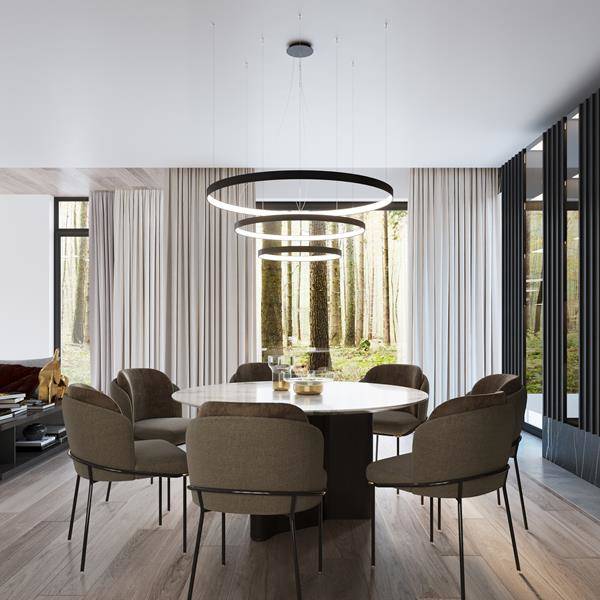 Taklampa RIO 55 Svart 3000K | TH.126 | Svetrend