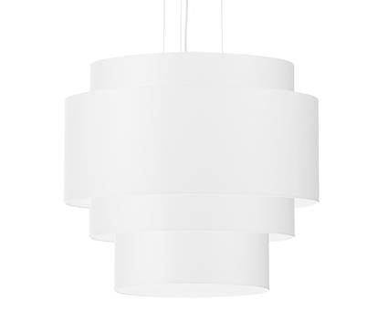 Ljuskrona REFLEXION 50 Vit | SL.0831 | Svetrend
