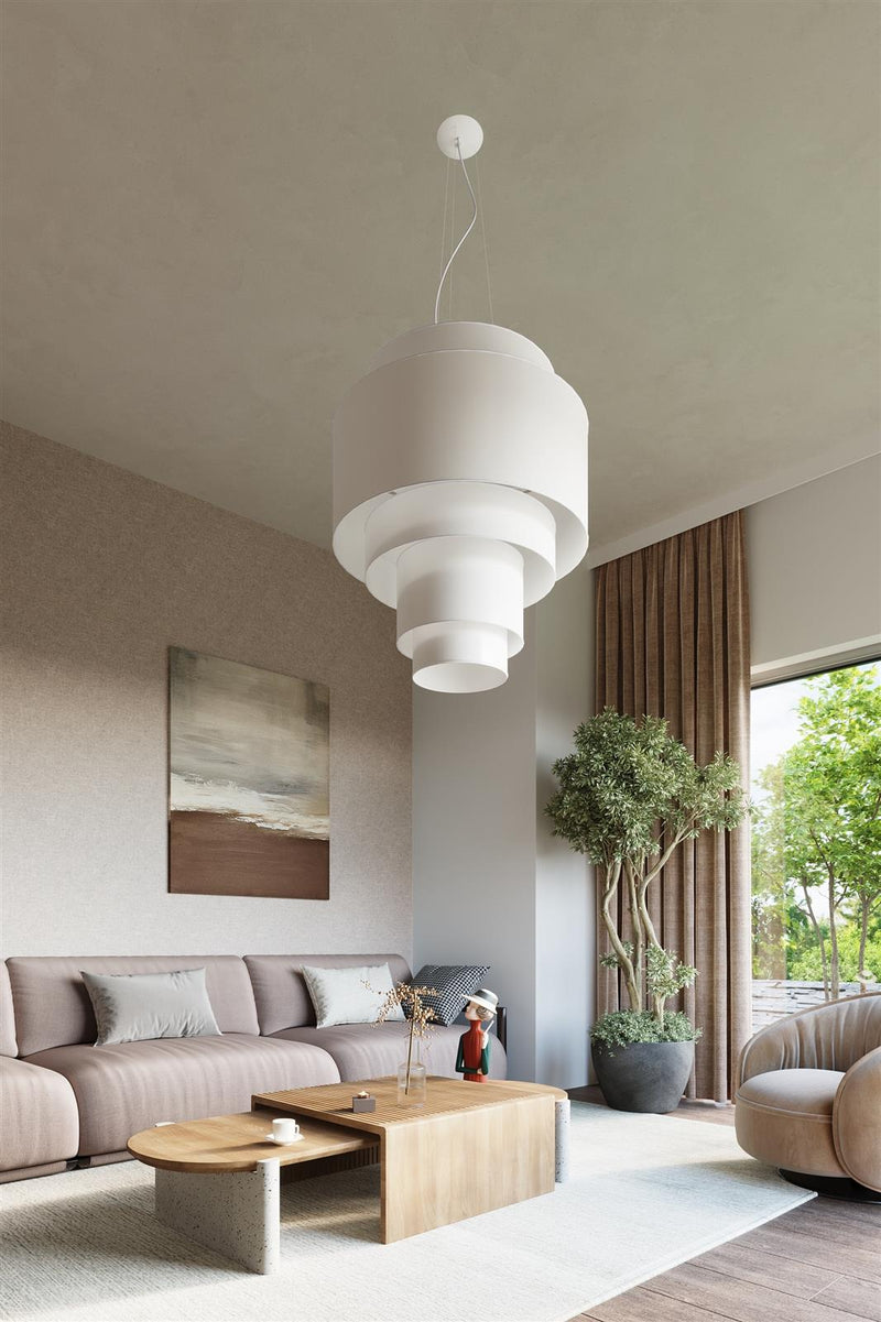 Ljuskrona REFLEXION 50 Vit | SL.0831 | Svetrend