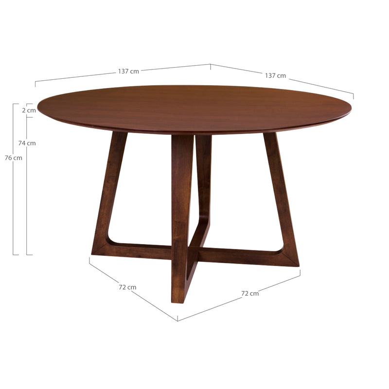 Hellerup Matbord - Natur | 2201012 | Svetrend